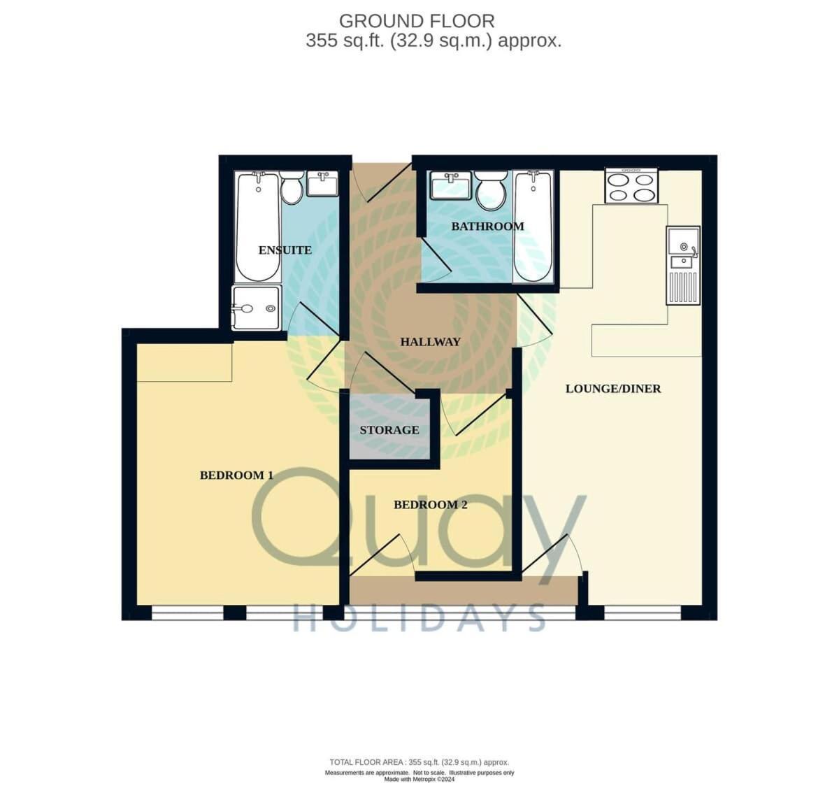 Crow'S Nest Vila Poole Exterior foto