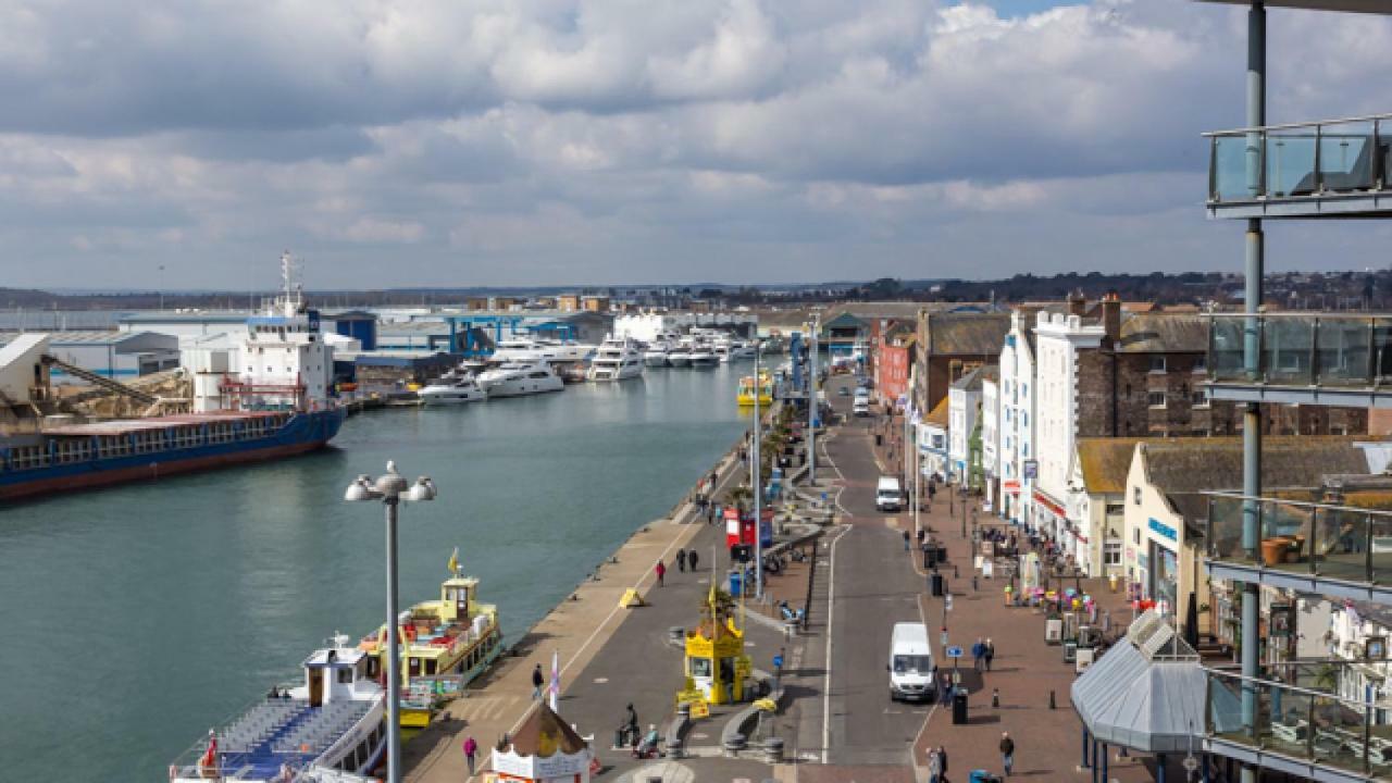 Crow'S Nest Vila Poole Exterior foto